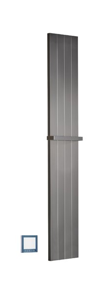 Электрический полотенцесушитель Boheme FLAT 725-GM GUN METAL графит