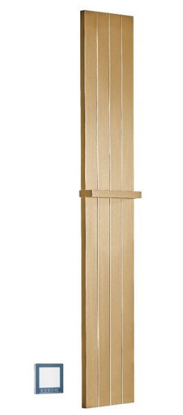 Электрический полотенцесушитель Boheme FLAT 725-MG матовое золото
