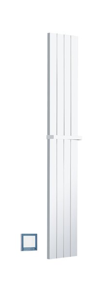 Электрический полотенцесушитель Boheme FLAT 725-MW белый матовый