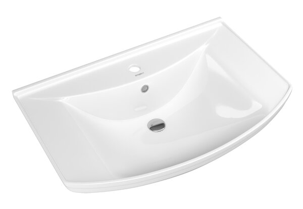 Тумба Opadiris Омега 75, цвет слоновая кость (под раковину Kirovit Стиль 75)
