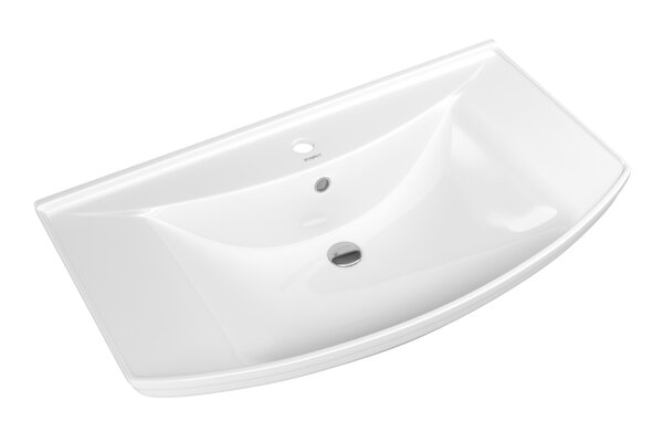 Тумба Opadiris Омега 85, цвет слоновая кость (под раковину Kirovit Стиль 85)