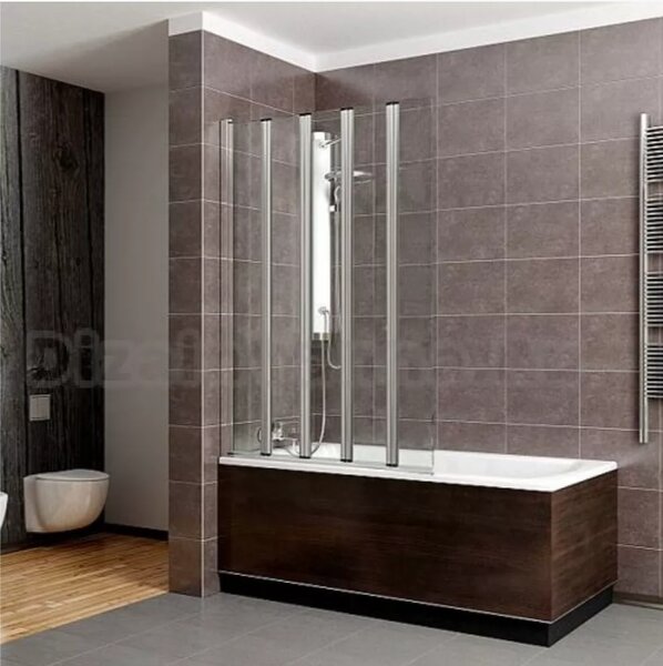 Шторка для ванны Radaway EOS PNW5 107х150, 1205501-101