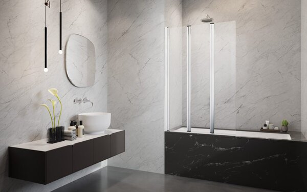 Шторка для ванны Radaway EOS PNW3 100х150, 1205301-101