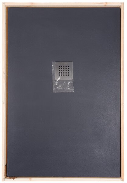 Душевой поддон STAROHOME SOLID 100х90 BLACK MATT черный