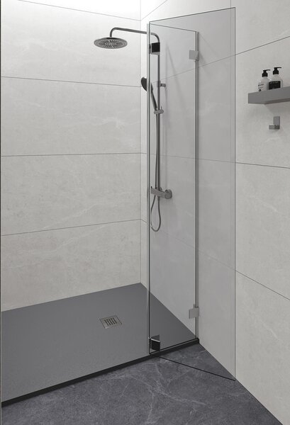 Душевой поддон STAROHOME SOLID 120х90 GREY MATT серый (цемент)