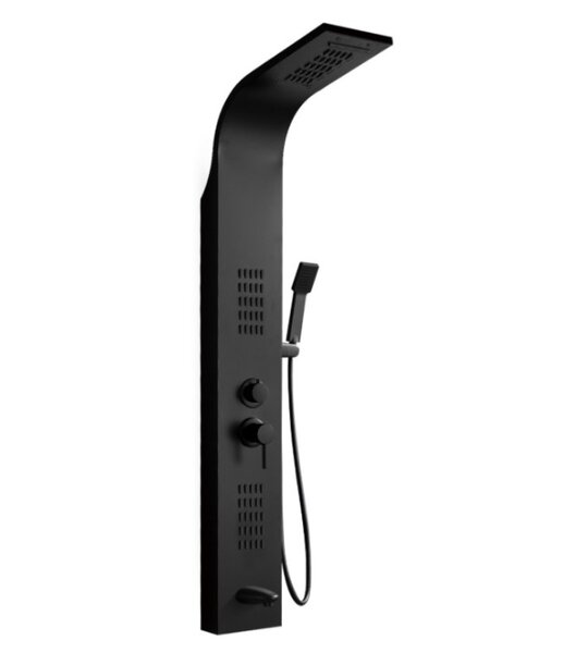 Панель VIRGINIA BK душевая Ceruttispa CT9989
