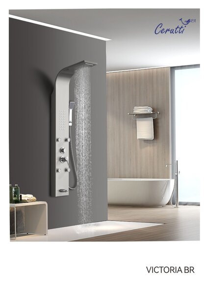 Панель VICTORIA BR душевая Ceruttispa CT9980
