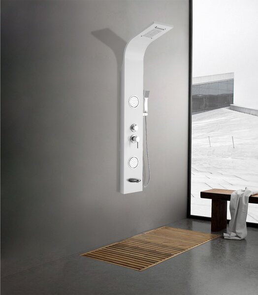 Панель TWIN W душевая Ceruttispa CT9985