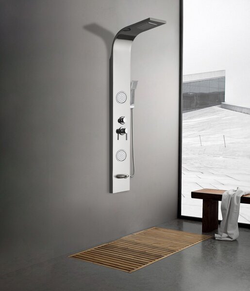 Панель TWIN S душевая Ceruttispa CT9987
