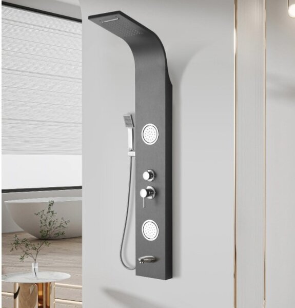 Панель TWIN BS душевая Ceruttispa CT9986
