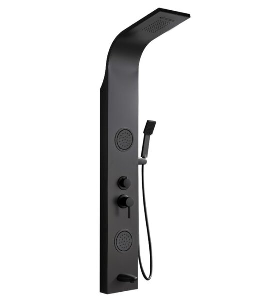 Панель TWIN BK душевая Ceruttispa CT9984