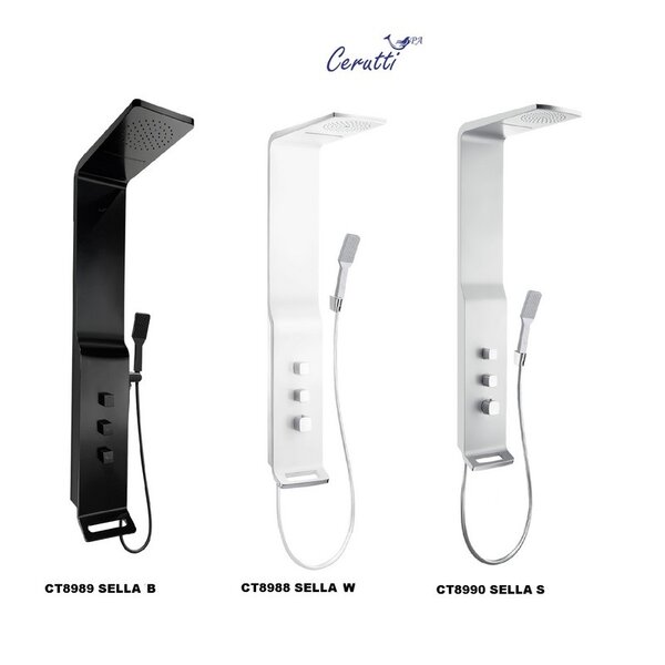 Панель SELLA W душевая Cerutti SPA CT8988