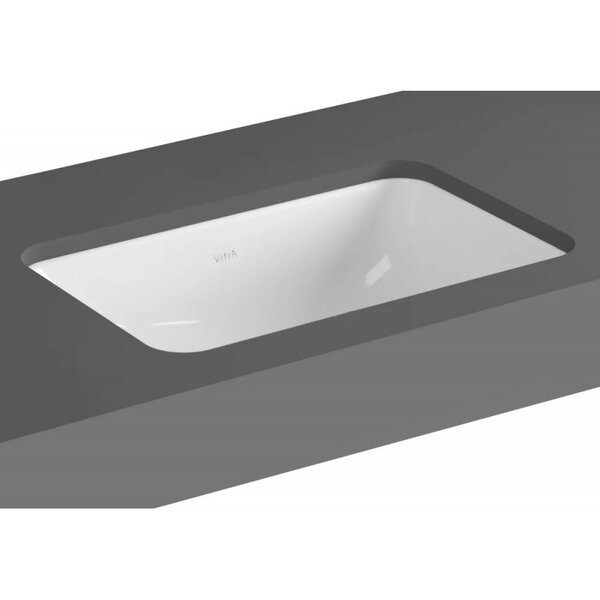 Раковина Vitra 7475B003-0618 Arkitekt, встраиваемая снизу