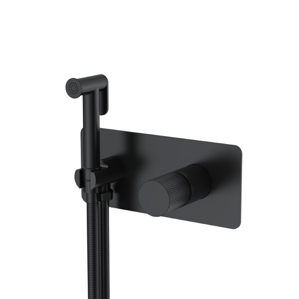 Гигиенический душ со смесителем Boheme Stick 127-BB.3 BLACK LINEA