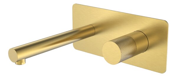 Смеситель Boheme STICK 125-MG.2 из стены Matt Gold TOUCH