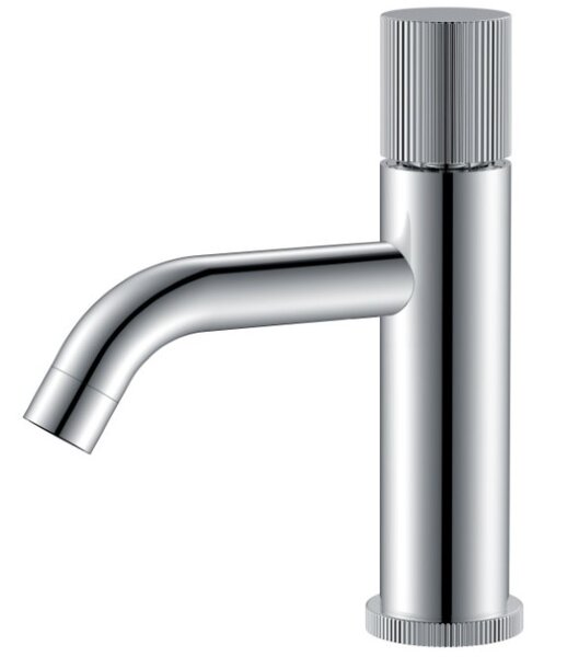 Смеситель Boheme STICK 121-CRCR.3 для раковины CHROME LINEA