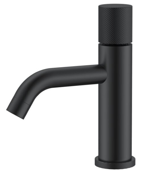 Смеситель Boheme STICK 121-BB.4 для раковины BLACK SPIRALE