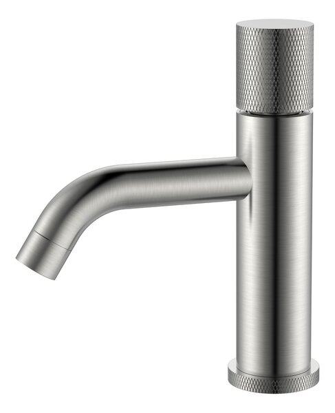 Смеситель Boheme STICK 121-NB.2 для раковины Nikel Brush TOUCH