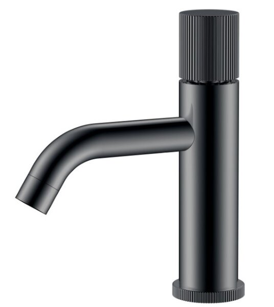 Смеситель Boheme STICK 121-SGM.3 для раковины Shine Gun Metal LINEA