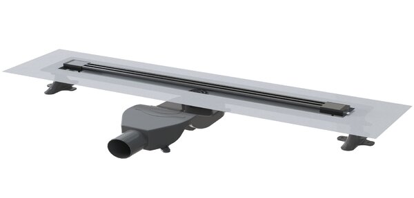 Душевой лоток Boheme B&T INFINITY 981-80-GM графит 80 см