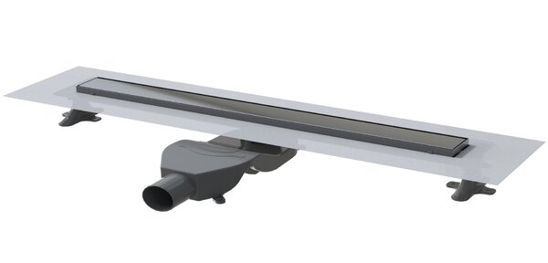Душевой лоток Boheme Premium Linear 982-60-GM GUN METAL 60 см