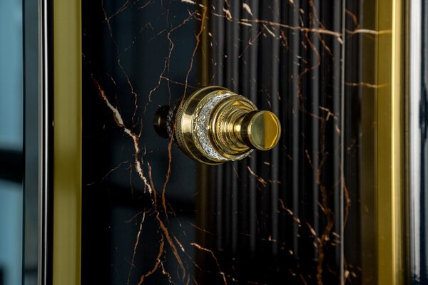 Крючок Boheme AURA 10246-G Gold