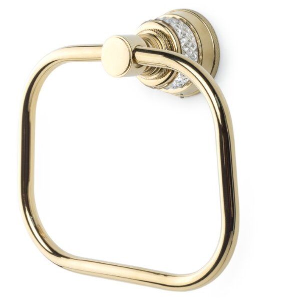 Полотенцедержатель Boheme AURA 10245-G Gold