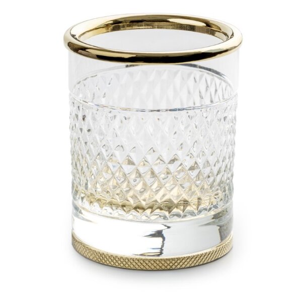 Стакан Boheme AURA 10252-G Gold