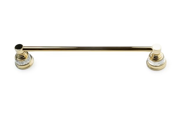 Полотенцедержатель Boheme AURA 10242-G Gold