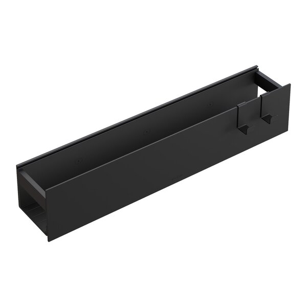 Полка Boheme 10966-B настенная 60см Black