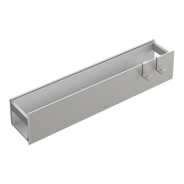 Полка Boheme 10966-NB настенная 60см Nickel brushed
