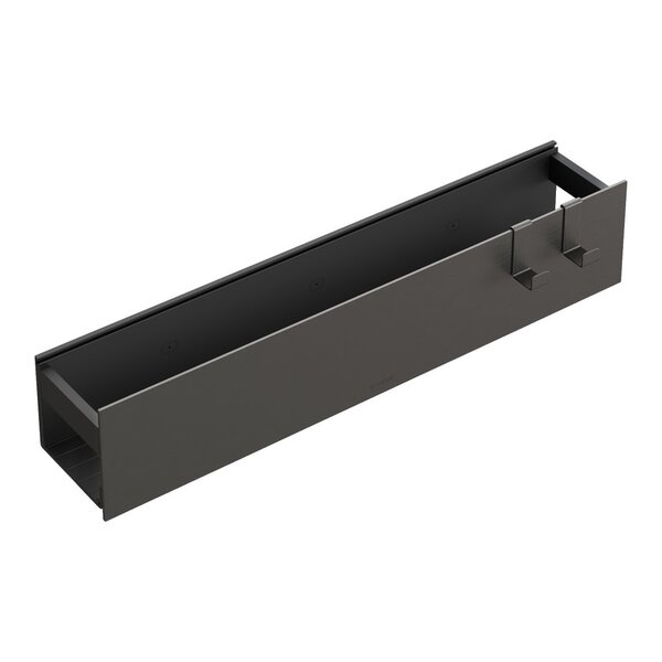 Полка Boheme 10966-GM настенная 60см Gun metal