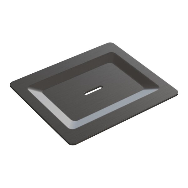 Мыльница для полки Boheme 10966-GM-SOAP Gunmetal/Графит