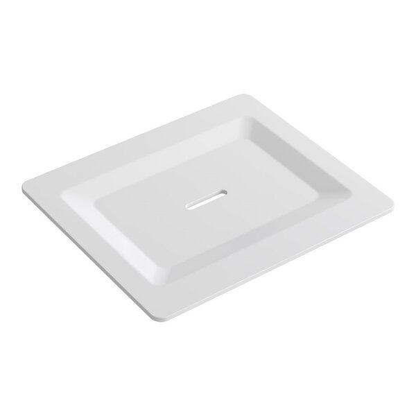 Мыльница для полки Boheme 10966-W-SOAP Белый матовый