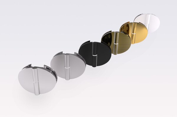 Душевая дверь Vegas Glass  GPS NOVO h2000 70 01 02 L профиль белый, стекло шиншилла. Размер регулировки 68-73 см.