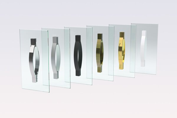 Душевой уголок Vegas Glass AFA-Pen NOVO 90 03 crystalvision R стекло crystalvision, профиль золото матовое, 90х90 см