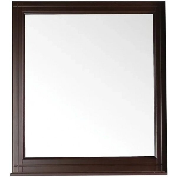 Зеркало ASB-Woodline Берта 85x95 антикварный орех