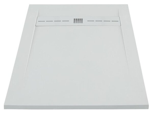 Душевой поддон Aquanet Delight 120x80 из литьевого мрамора