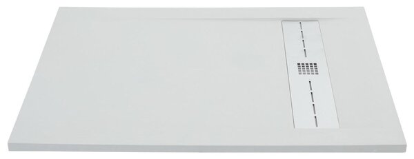 Душевой поддон Aquanet Delight 120x80 из литьевого мрамора