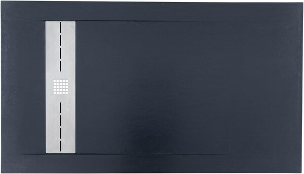 Душевой поддон Aquanet Delight 140х80 черный