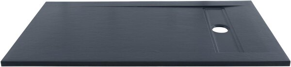 Душевой поддон Aquanet Delight 140х80 черный