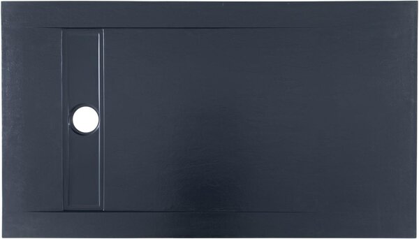 Душевой поддон Aquanet Delight 140х80 черный
