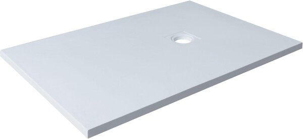 Поддон Aquanet Pleasure 120x80 для душа из литьевого мрамора
