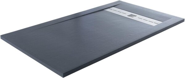 Душевой поддон Aquanet Delight 120х90 черный