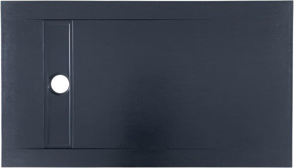 Душевой поддон Aquanet Delight 120х90 черный