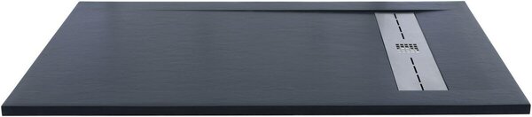 Душевой поддон Aquanet Delight 120х80 черный
