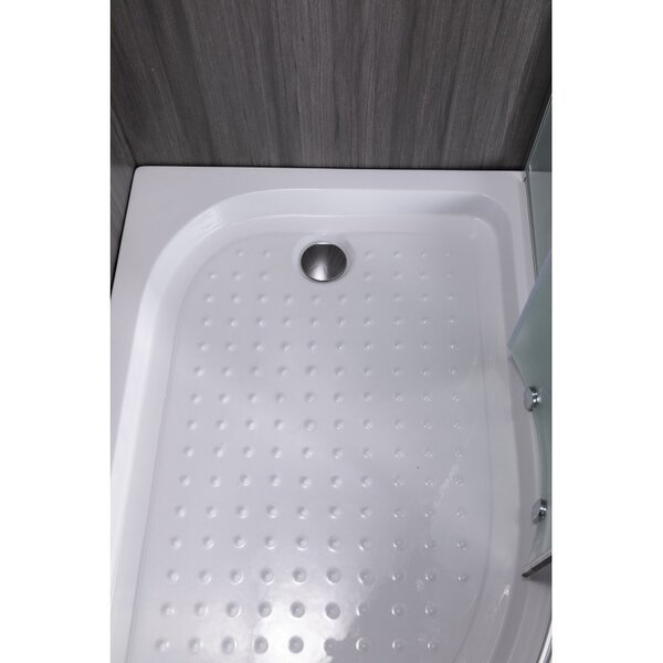 Душевой уголок с поддоном ESBANO ESUGR8027AL 120х80