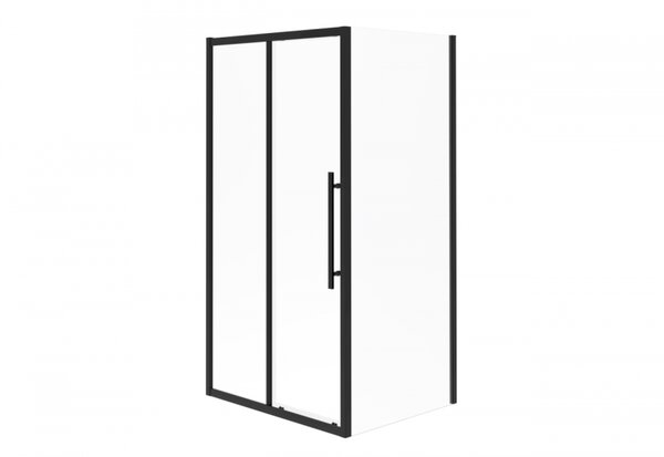 Душевой уголок ESBANO ESOGF129PSB 120х90