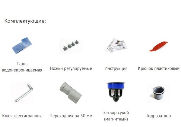 Душевой трап (лоток) Esbano 500 мм ECO черный матовый ESTRECORAIN50MB