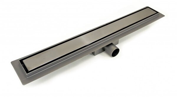 Душевой трап (лоток) Esbano 800 мм META GUN METAL (графит) ESTRMETTILE80GM